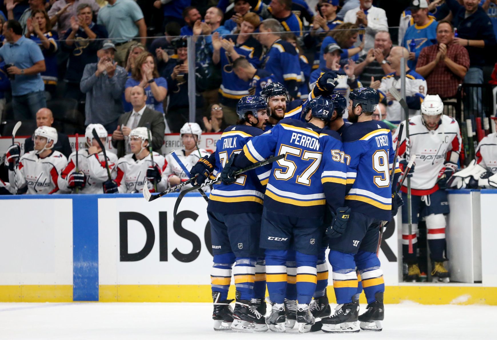 St. Louis Blues V Washington Capitals
